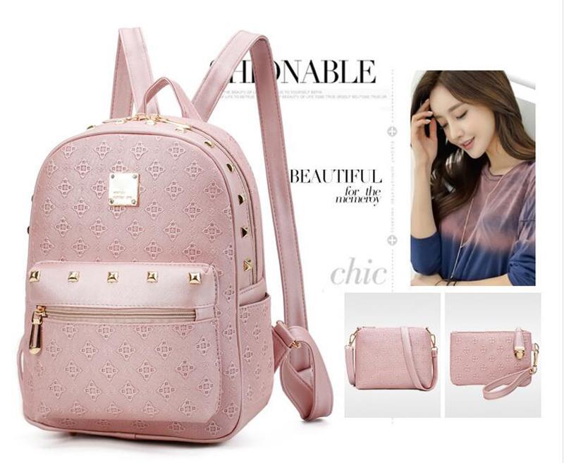 Brehn | Fashion Damen Süßer Bären Set Tasche
