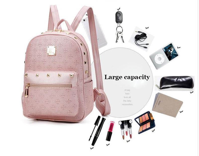 Brehn | Fashion Damen Süßer Bären Set Tasche