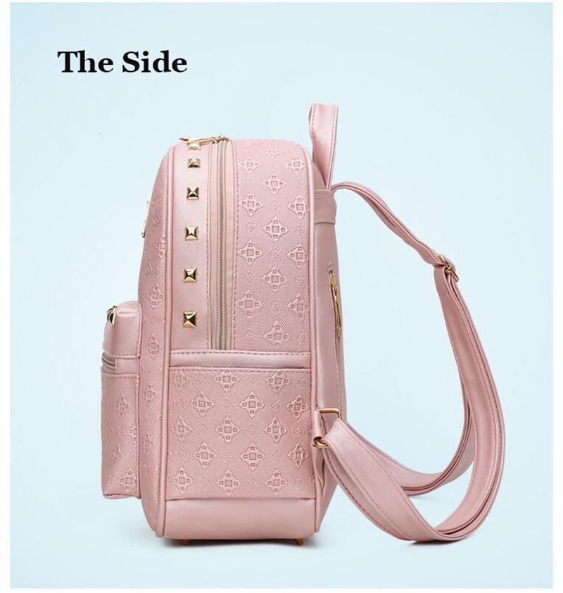 Brehn | Fashion Damen Süßer Bären Set Tasche