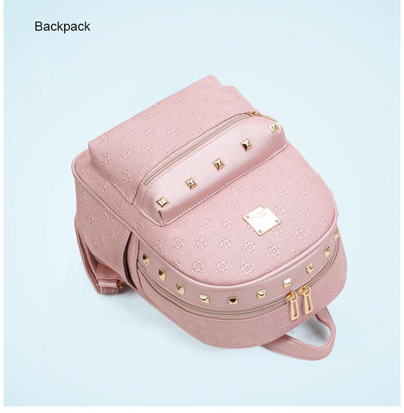 Brehn | Fashion Damen Süßer Bären Set Tasche