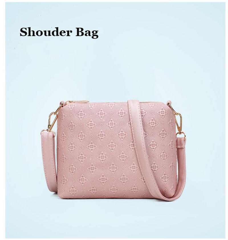 Brehn | Fashion Damen Süßer Bären Set Tasche