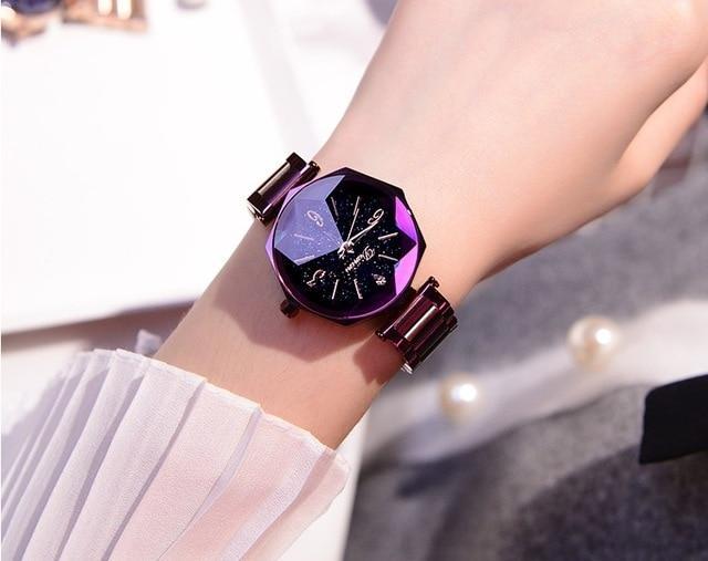 Brehn | Exotische Premier Designer Schweizer Quarz Damen Uhr