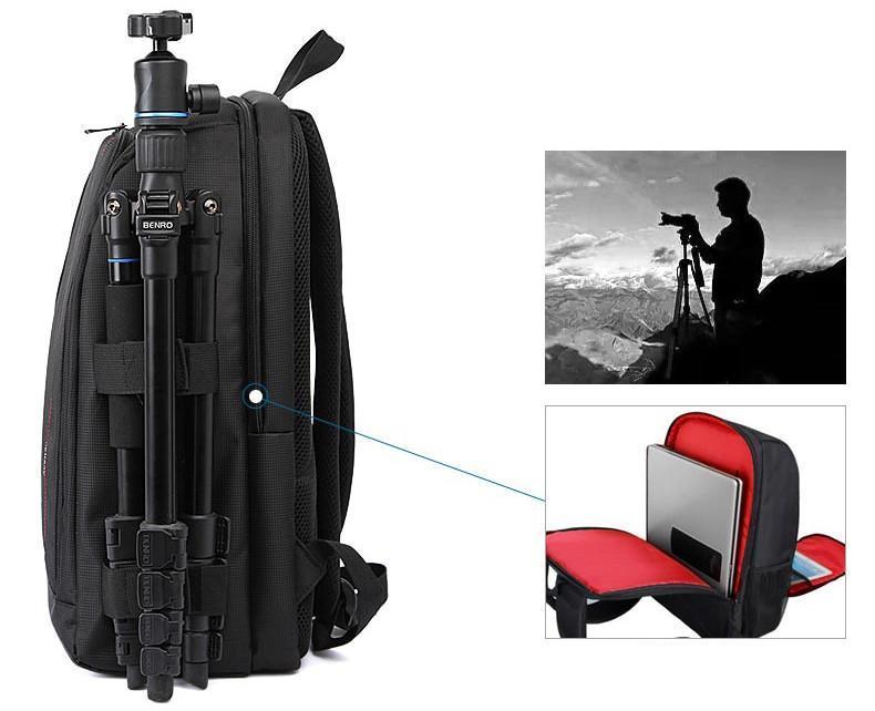 Brehn | Pro wasserdichte Kamera-Rucksack