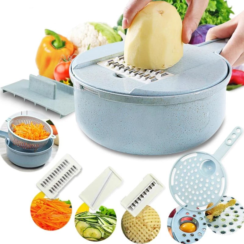 Mandoline 8 in 1 Gemüsehobel | Brehn