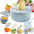 Mandoline 8 in 1 Gemüsehobel | Brehn