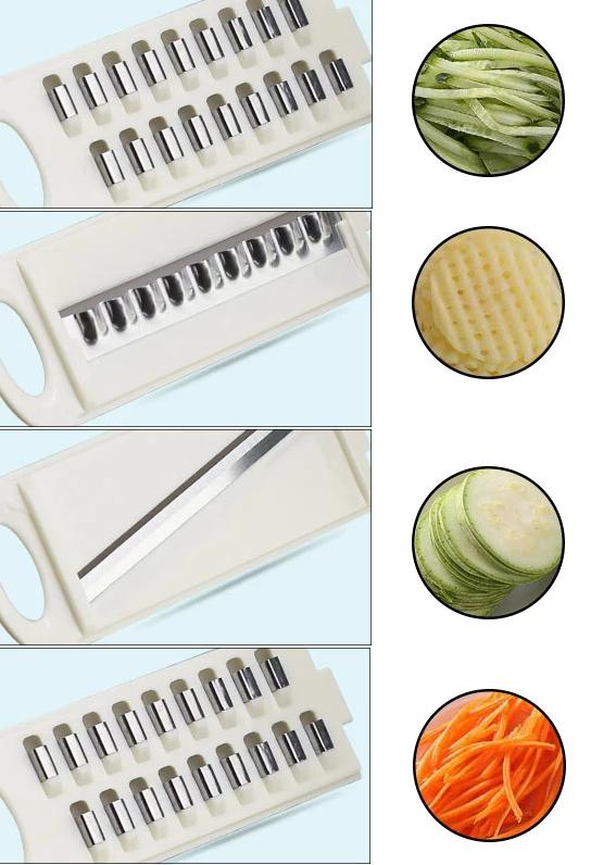Mandoline 8 in 1 Gemüsehobel | Brehn
