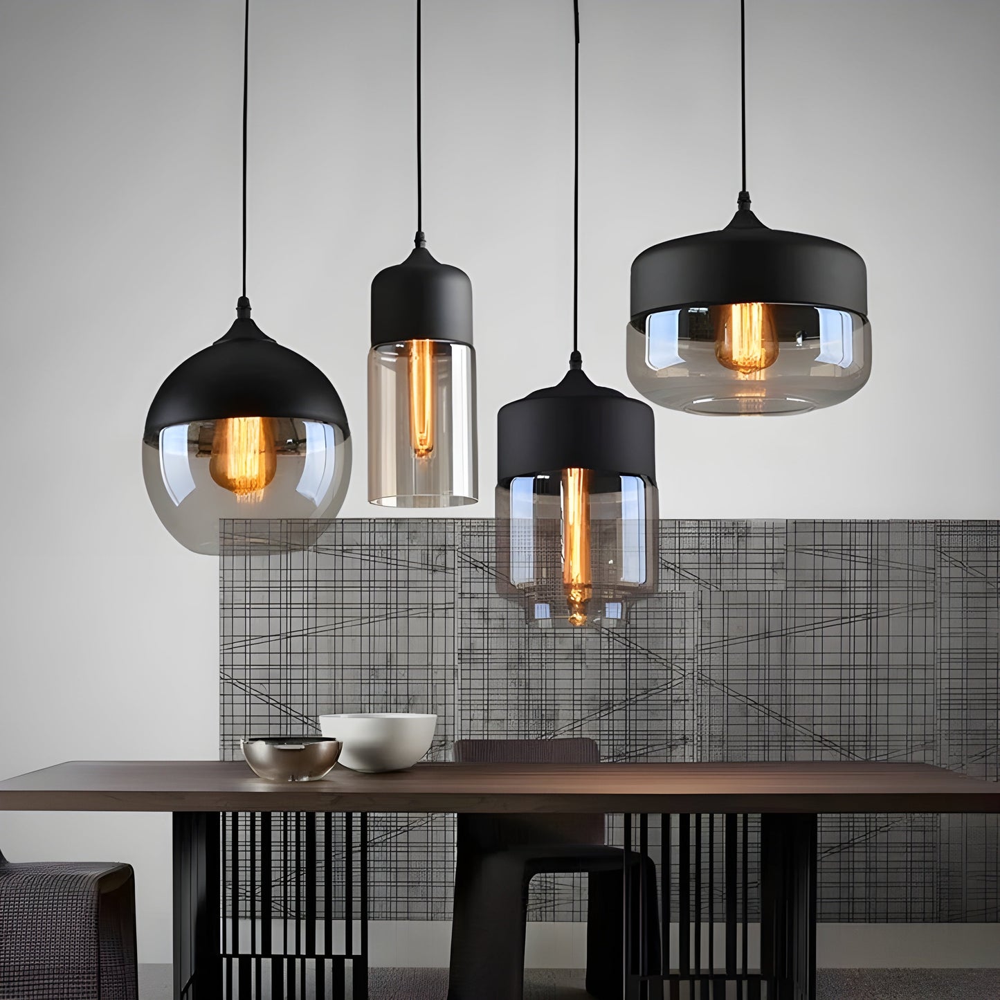 LED-Pendelleuchte aus Glas – Modernes, skandinavisches Design für stilvolle Wohnräume | Brehn