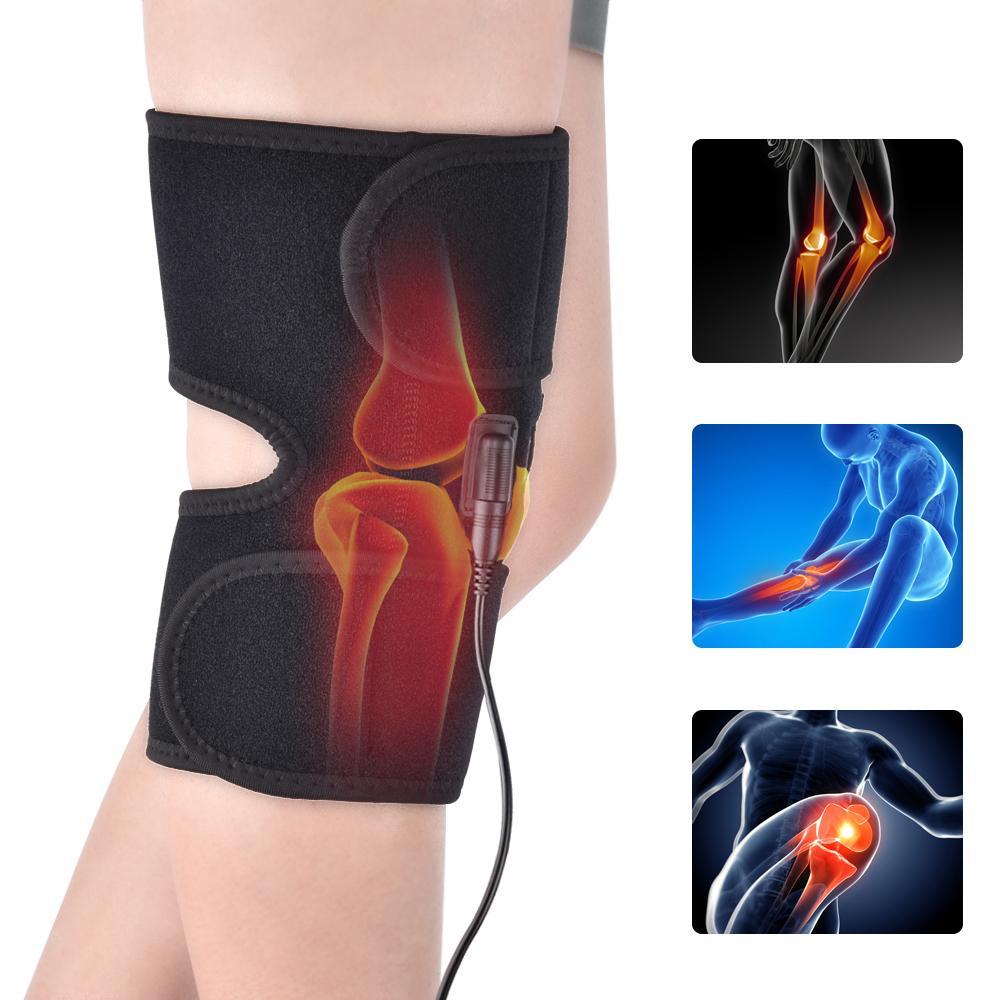 Brehn | Infrarot beheizter Knie Physiotherapie sicherer Massager - Schmerz Linderung Rehabilitation