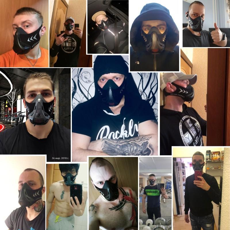 Brehn | Sport Training Fitness Maske für Höhentraining