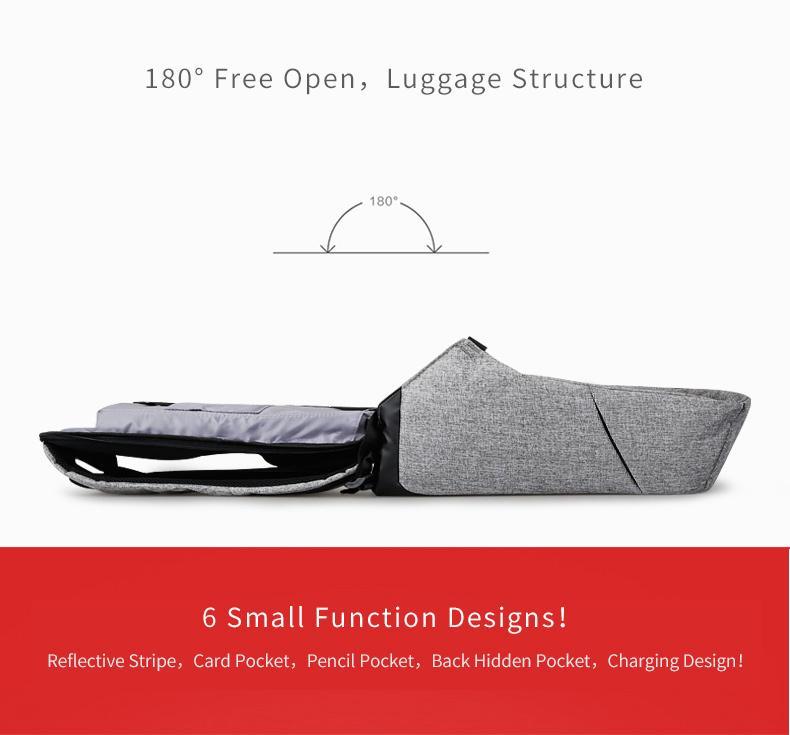 Brehn | Multifunktionaler Anti-Diebstahl Laptop-Rucksack