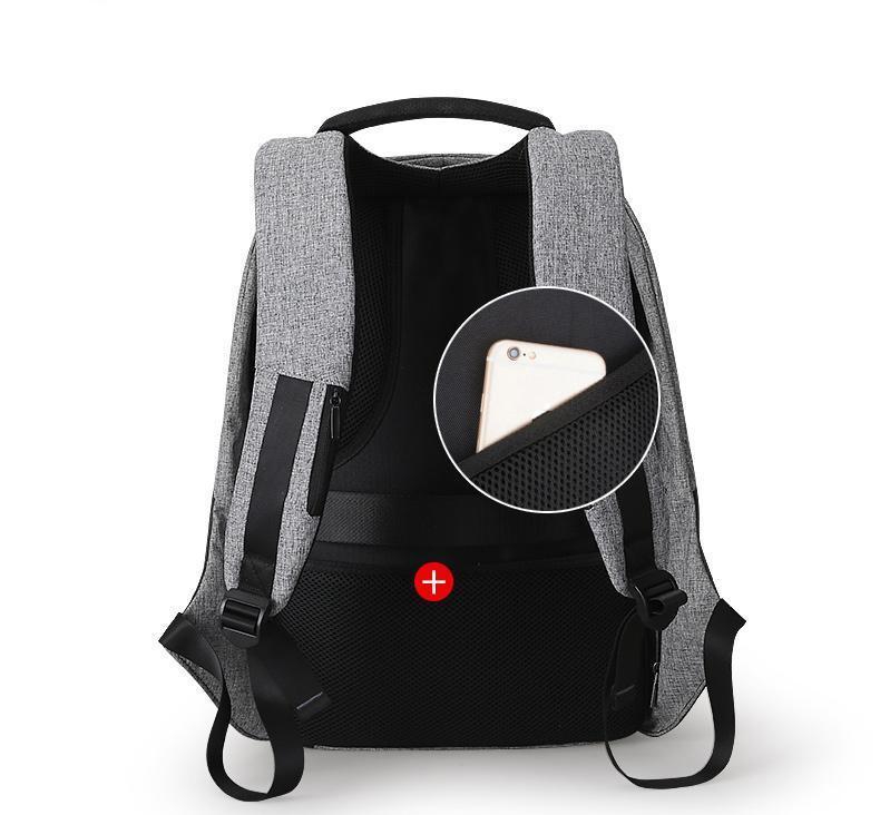 Brehn | Multifunktionaler Anti-Diebstahl Laptop-Rucksack
