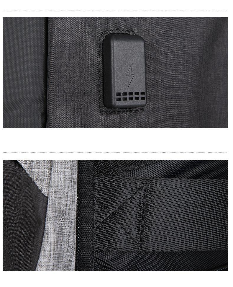Brehn | Multifunktionaler Anti-Diebstahl Laptop-Rucksack