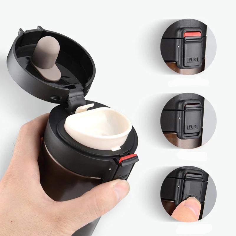 Coffee On The Go - Doppelwandige Vakuum Thermo Tasse | Brehn