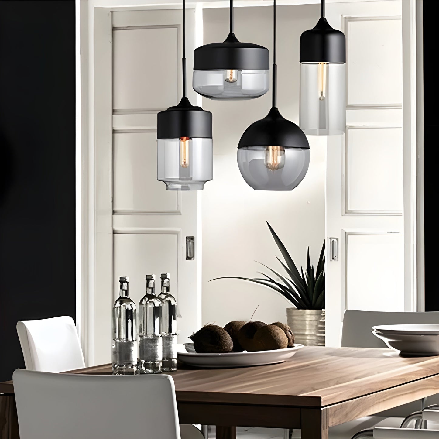 LED-Pendelleuchte aus Glas – Modernes, skandinavisches Design für stilvolle Wohnräume | Brehn