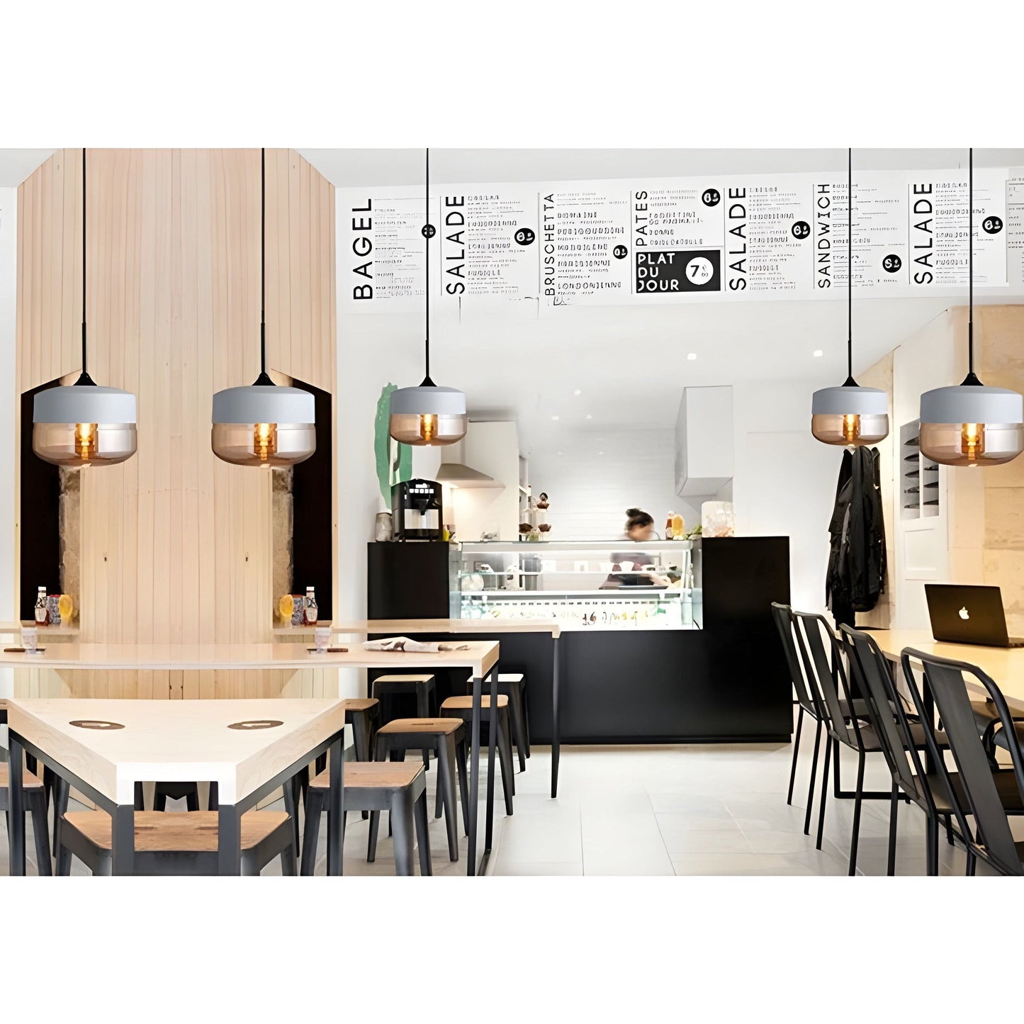 LED-Pendelleuchte aus Glas – Modernes, skandinavisches Design für stilvolle Wohnräume