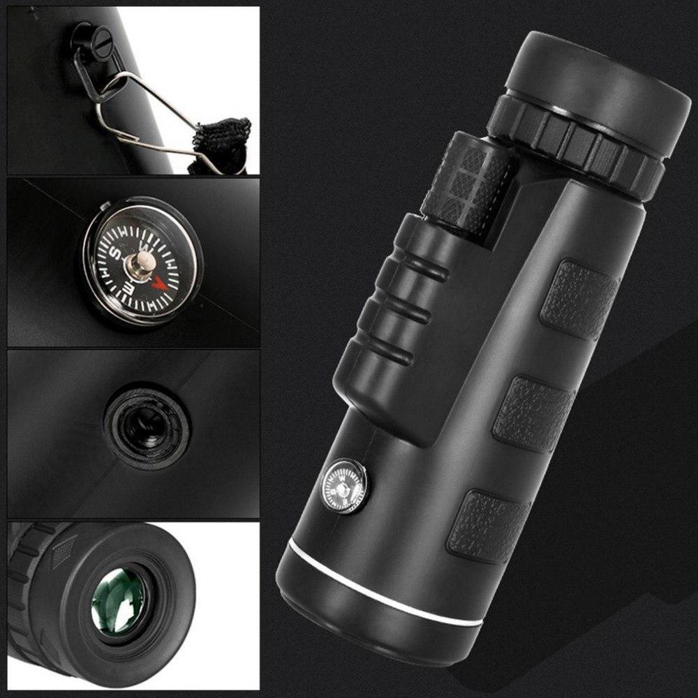 Brehn | SmartZoom 40x Zoom Telephoto HD Kameraobjektiv für iPhone, Samsung und Android-Smartphones