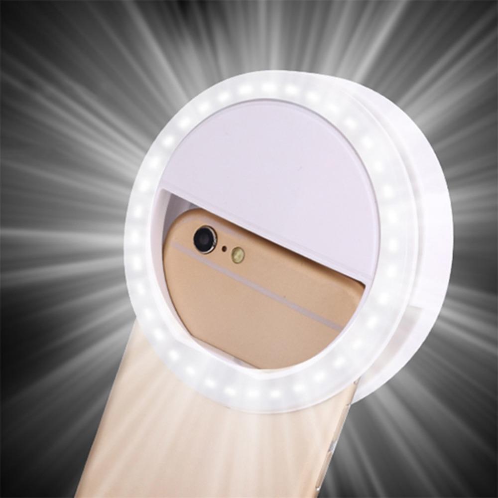 LED Ringblitz Mobile Kamera Licht | Brehn