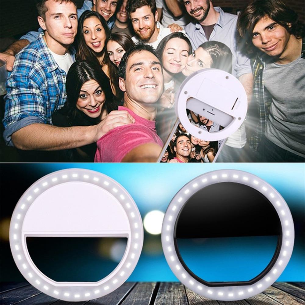 LED Ringblitz Mobile Kamera Licht | Brehn