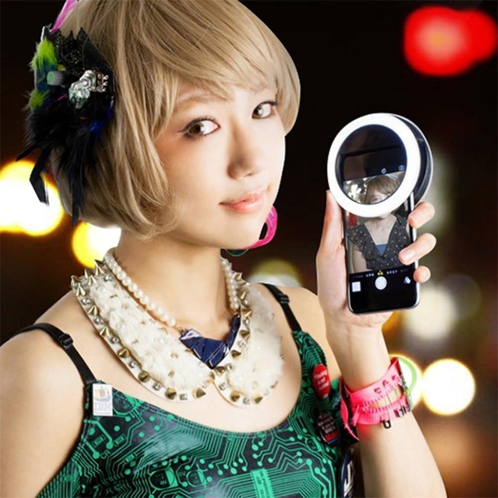 LED Ringblitz Mobile Kamera Licht | Brehn