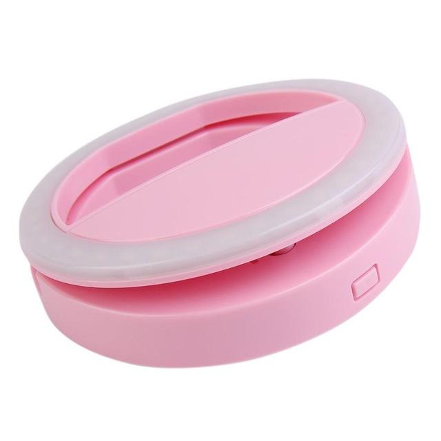 LED Ringblitz Mobile Kamera Licht | Brehn