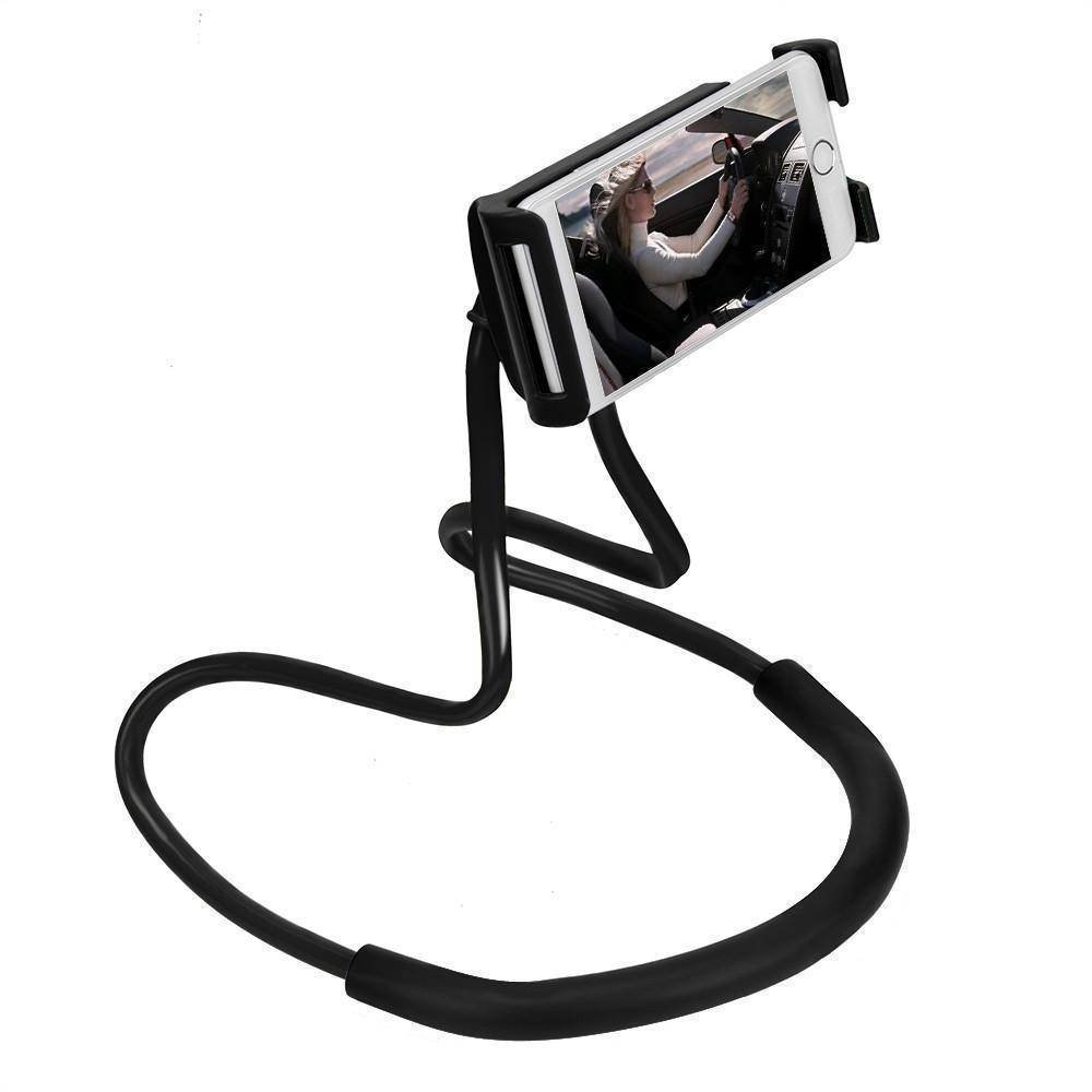 Brehn | 360 Grad Rotation Lazy Beugbarer Flexibler Hals Telefonhalter - iPhone Android