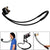 Brehn | 360 Grad Rotation Lazy Beugbarer Flexibler Hals Telefonhalter - iPhone Android