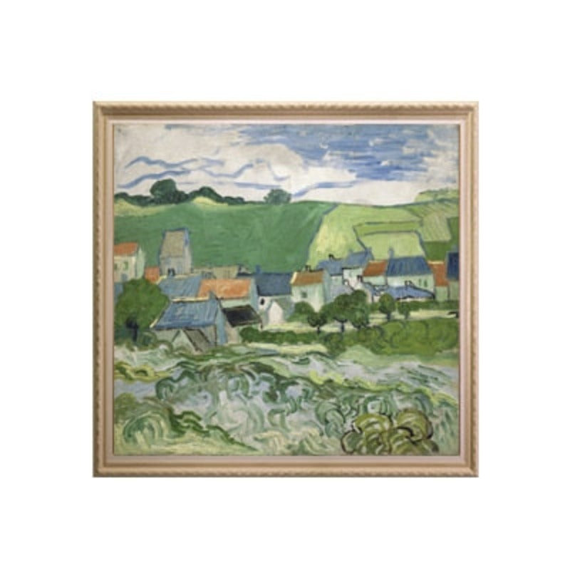 Van Gogh Klassisches abstraktes Leinwandgemälde Sternennacht