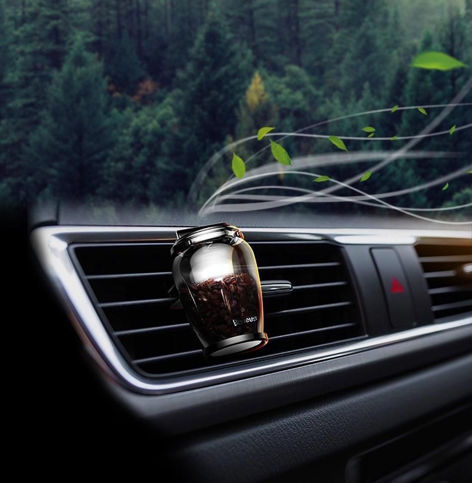 Aromi - Glas Auto-Lufterfrischer | Brehn