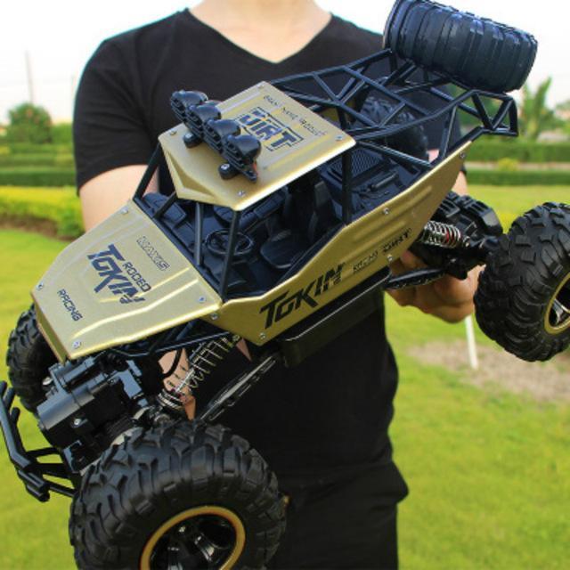 Brehn | Nr.1 Verkauf 4X4 RC Rock Crawler 4WD Doppelmotor Off-Road Auto
