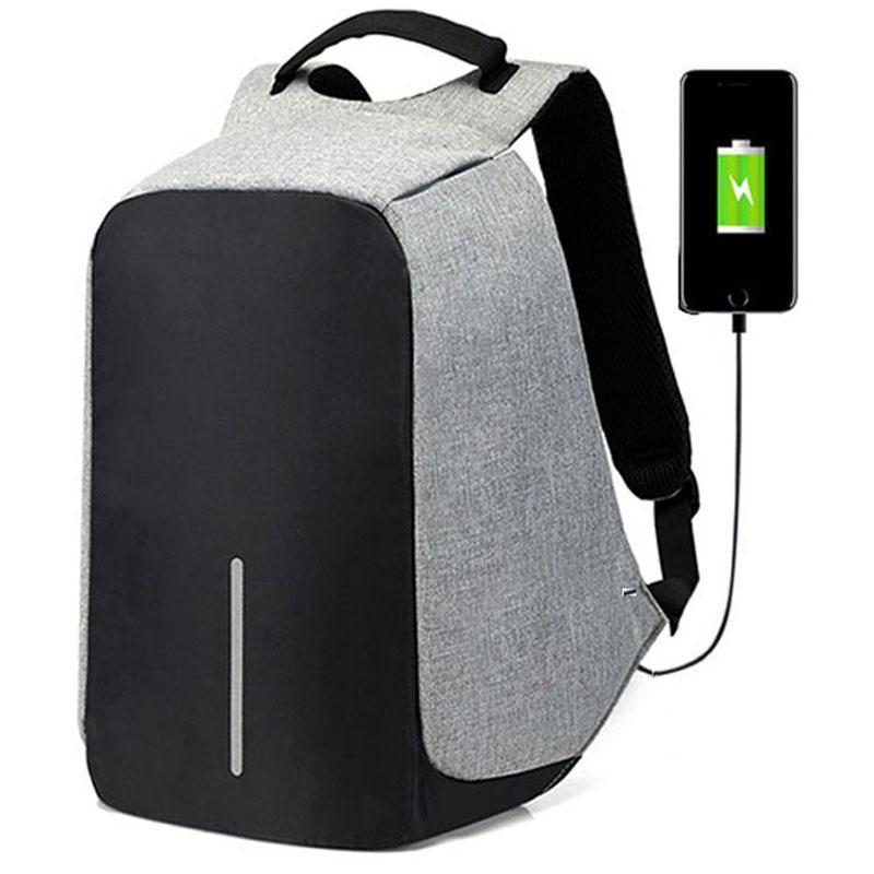 Brehn | USB Lade Anti-Diebstahl Rucksack