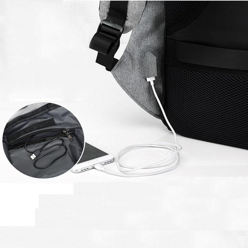 Brehn | USB Lade Anti-Diebstahl Rucksack