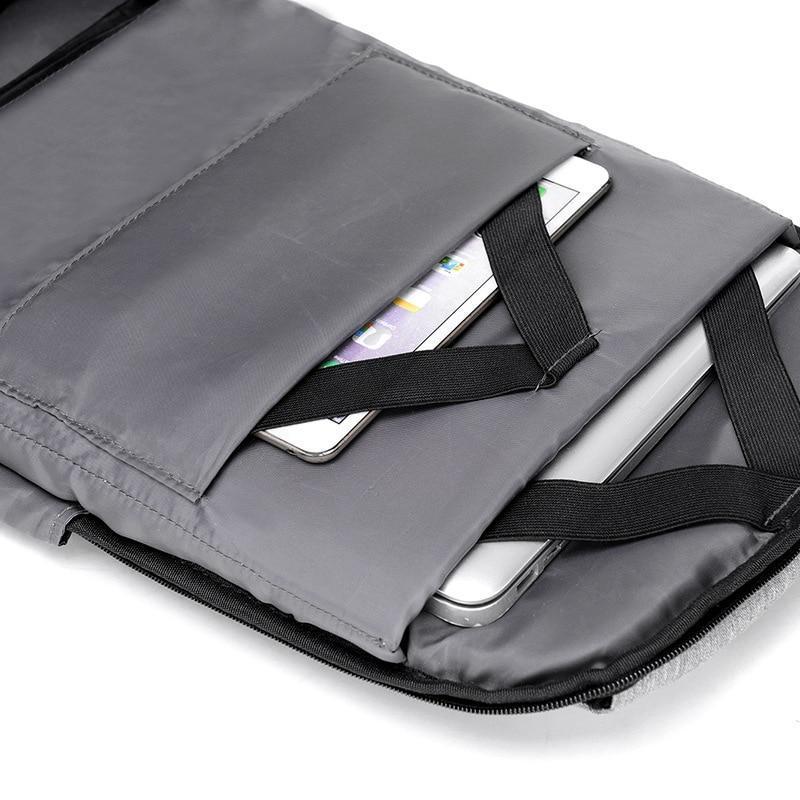 Brehn | USB Lade Anti-Diebstahl Rucksack
