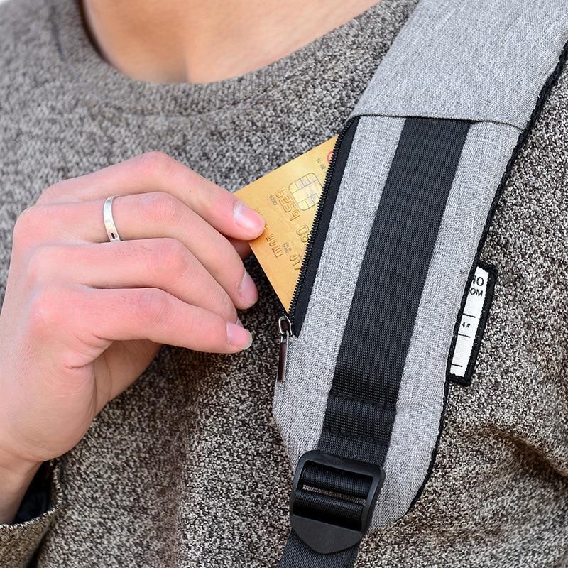 Brehn | USB Lade Anti-Diebstahl Rucksack