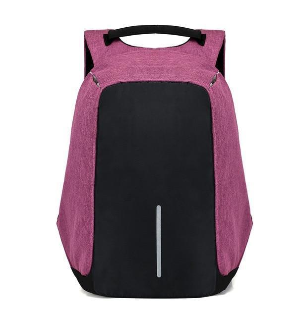 Brehn | USB Lade Anti-Diebstahl Rucksack