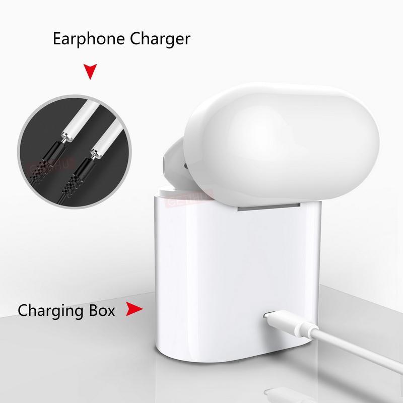 Brehn | Drahtlose Bluetooth-Ohrhörer mit integriertem Mikrofon Bluetooth-Kopfhörer