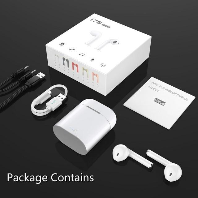 Brehn | Drahtlose Bluetooth-Ohrhörer mit integriertem Mikrofon Bluetooth-Kopfhörer