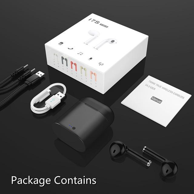 Brehn | Drahtlose Bluetooth-Ohrhörer mit integriertem Mikrofon Bluetooth-Kopfhörer