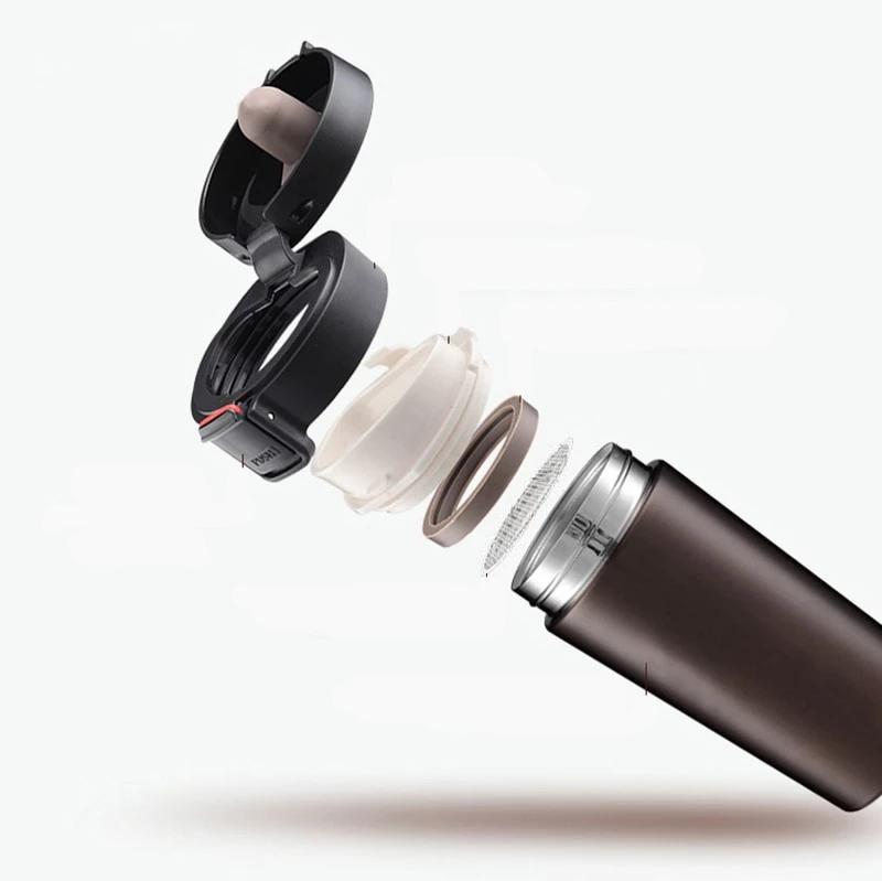 Coffee On The Go - Doppelwandige Vakuum Thermo Tasse | Brehn
