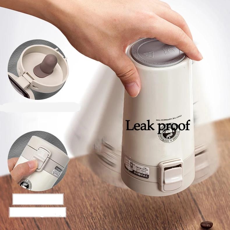 Coffee On The Go - Doppelwandige Vakuum Thermo Tasse | Brehn