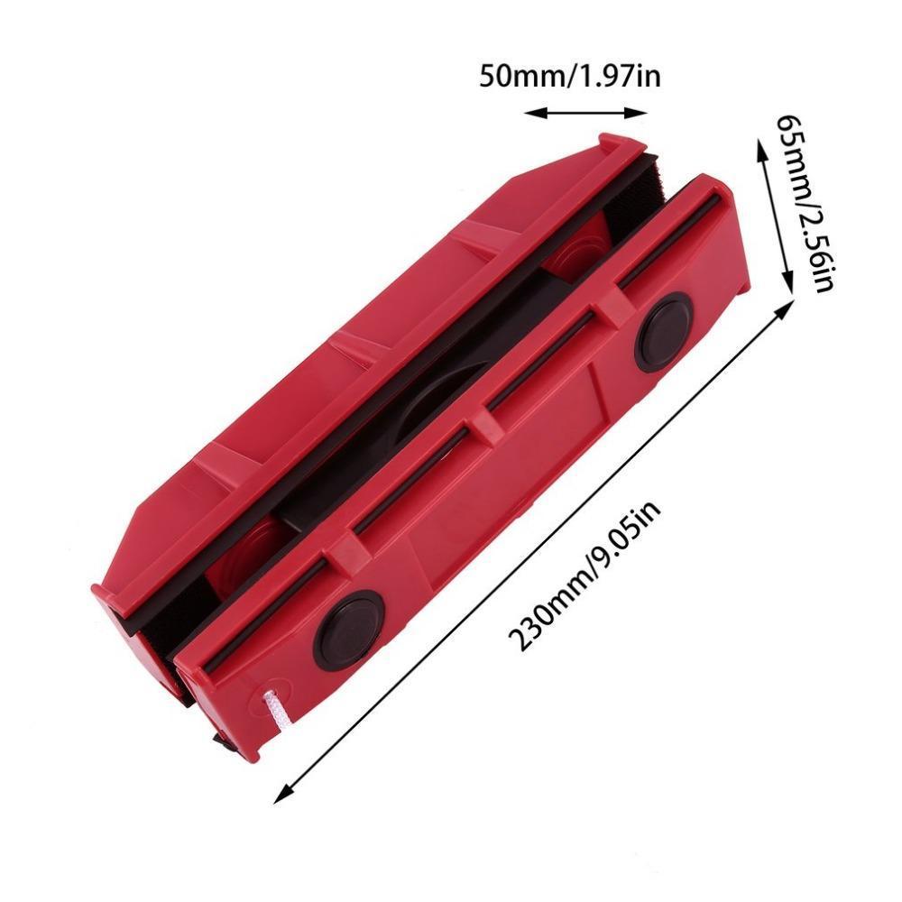 Brehn | Magnetischer Fensterreiniger Monolayer Hochintensitäts-Glasreinigungswerkzeug