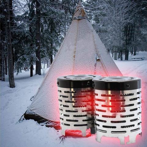Brehn | Mini-Heizung & Ofen zum Camping