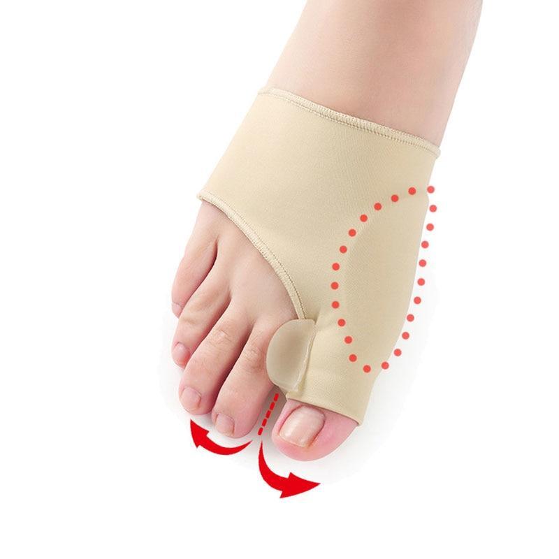 Brehn | Beste Hallux Valgus Korrektur Schiene Polster Entlastungsbehandlung