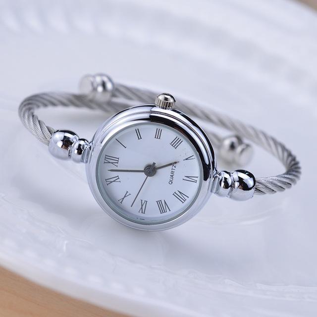 Brehn | Elegante Retro-Stil Damenarmbanduhr