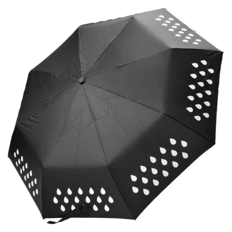 Brehn | Drei-Falt Magischer Farbwechselnder Regenschirm