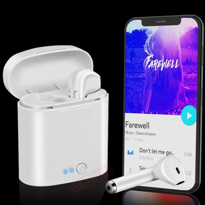Brehn | Drahtlose Bluetooth-Ohrhörer mit integriertem Mikrofon Bluetooth-Kopfhörer