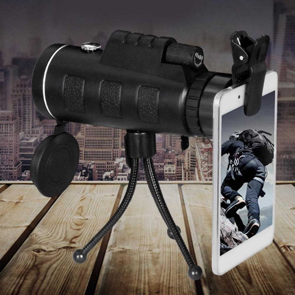Brehn | SmartZoom 40x Zoom Telephoto HD Kameraobjektiv für iPhone, Samsung und Android-Smartphones