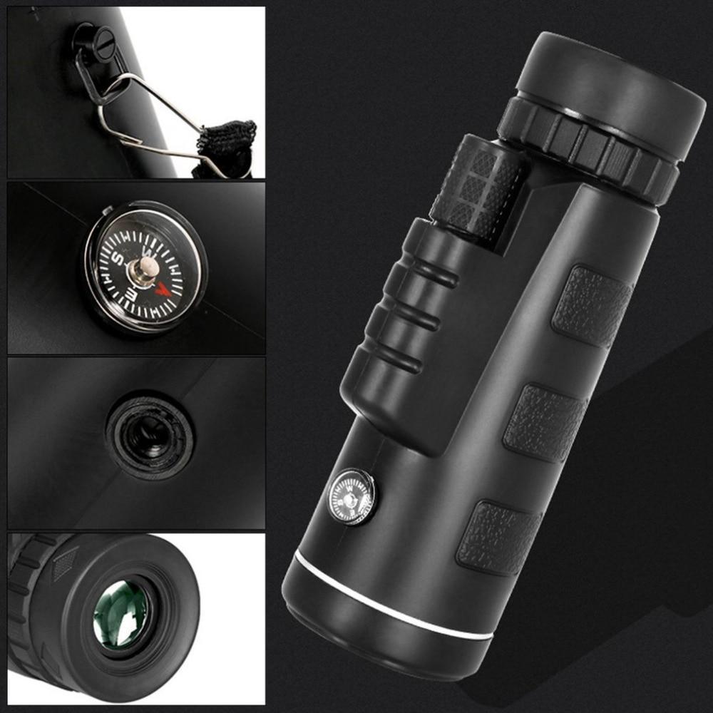 Brehn | SmartZoom 40x Zoom Telephoto HD Kameraobjektiv für iPhone, Samsung und Android-Smartphones