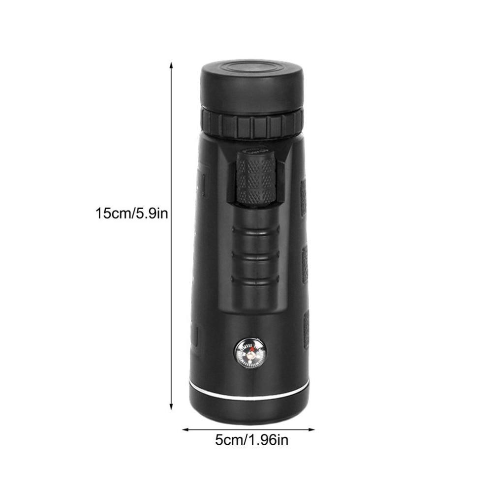 Brehn | SmartZoom 40x Zoom Telephoto HD Kameraobjektiv für iPhone, Samsung und Android-Smartphones