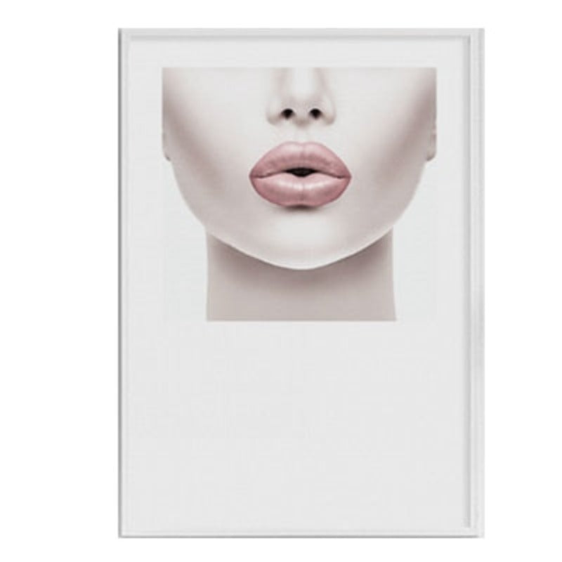 Minimalistische Mode - Leinwand Wandkunst Malerei