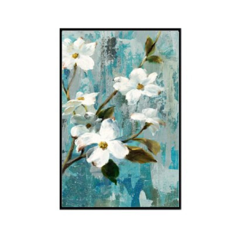 Apple White Flower Bilder - Leinwand Wandkunst Malerei